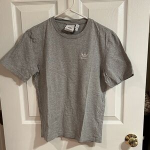 Adidas Men's Heather Gray Tee